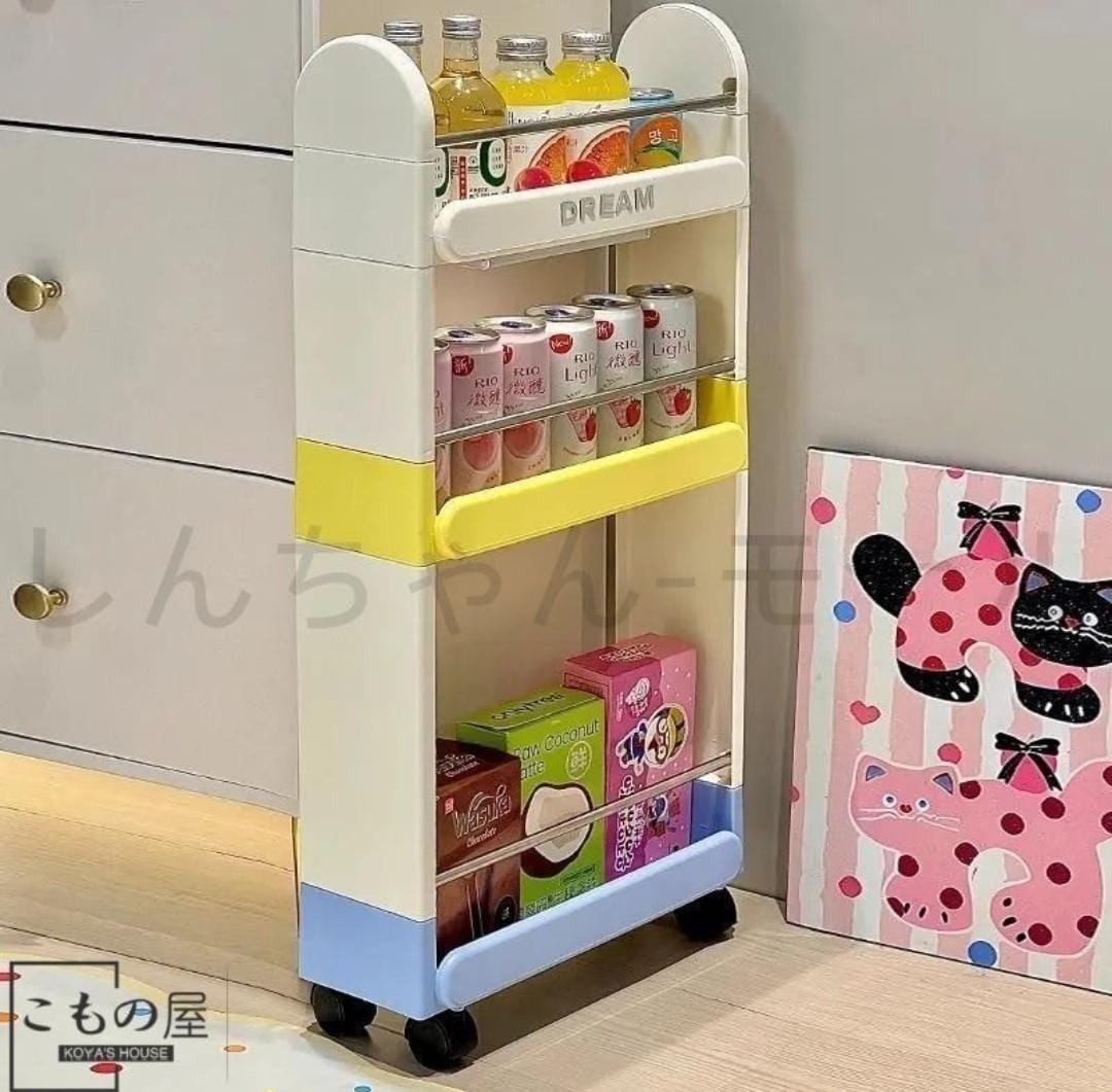 Miniatura 3 de ORGANIZADOR MULTIUSOS CON RUEDAS